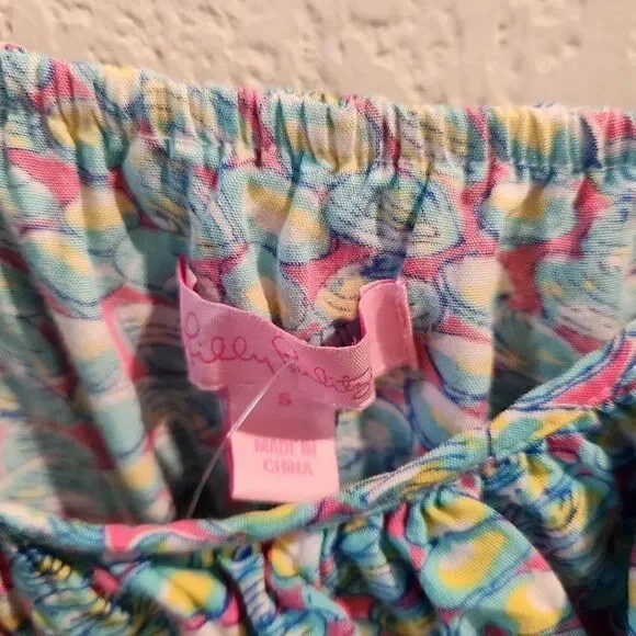 Lilly Pulitzer Kalen Dress Midi Spaghetti Size Small Women's - Picture 6 of 7